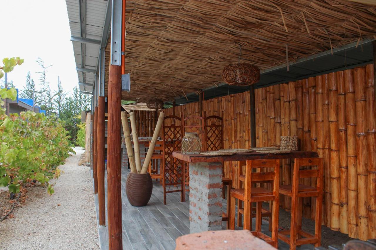 Cabanas Sacramento La Torre Eksteriør billede