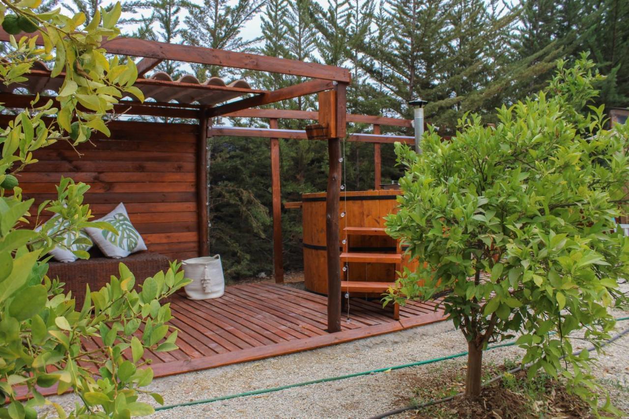 Cabanas Sacramento La Torre Eksteriør billede